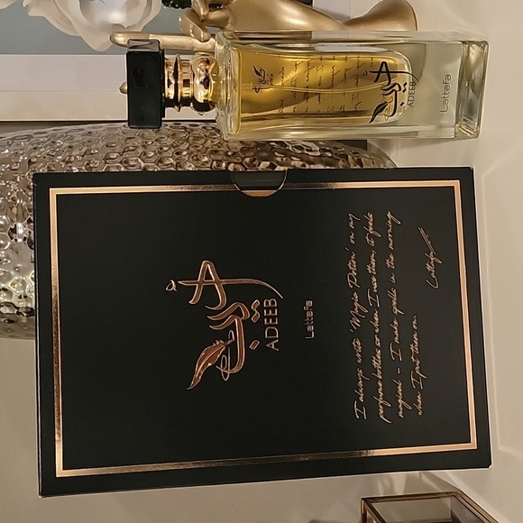 Adeeb by Lattafa (Macerated) - Picture 1 of 2